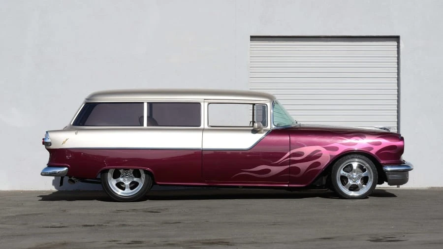 1955 Pontiac Chieftain - Image 2 of 20