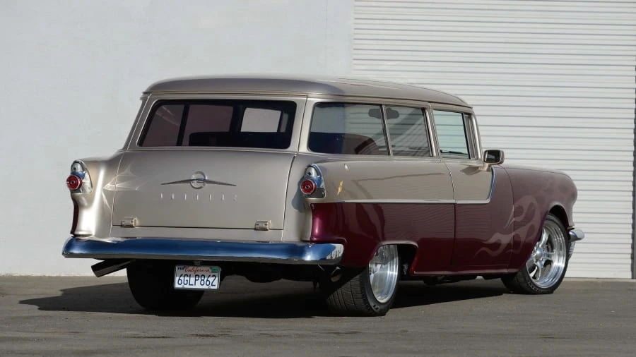 1955 Pontiac Chieftain - Image 3 of 20