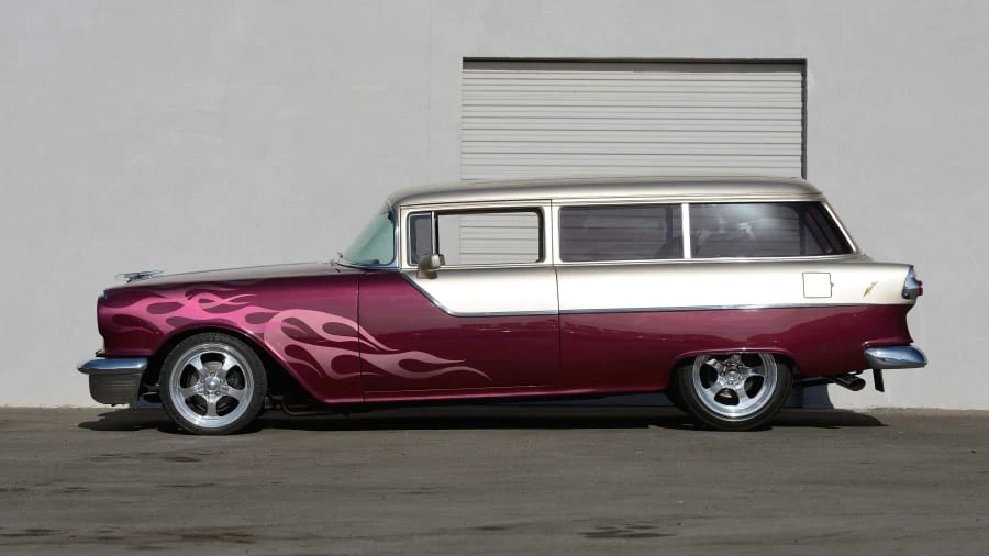 1955 Pontiac Chieftain - Image 8 of 20