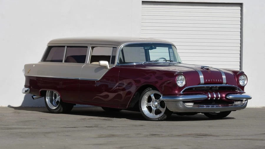 1955 Pontiac Chieftain - Image 12 of 20