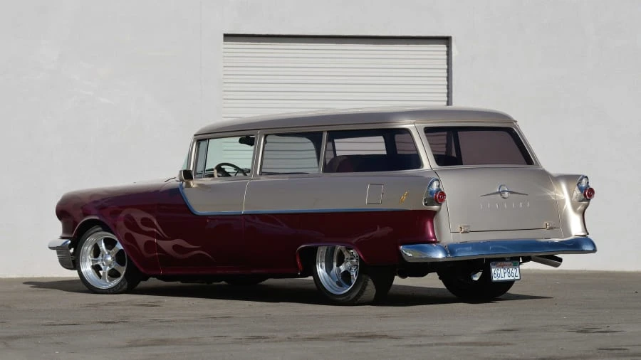 1955 Pontiac Chieftain - Image 13 of 20
