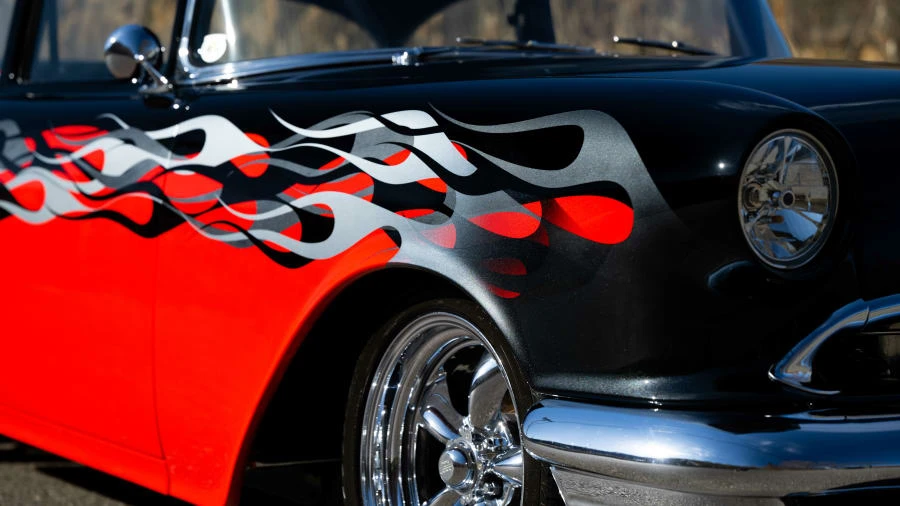 1955 Pontiac Chieftain - Image 11 of 31