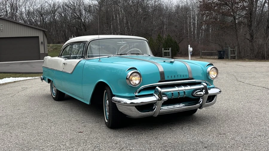 1955 Pontiac Chieftain - Image 7 of 13
