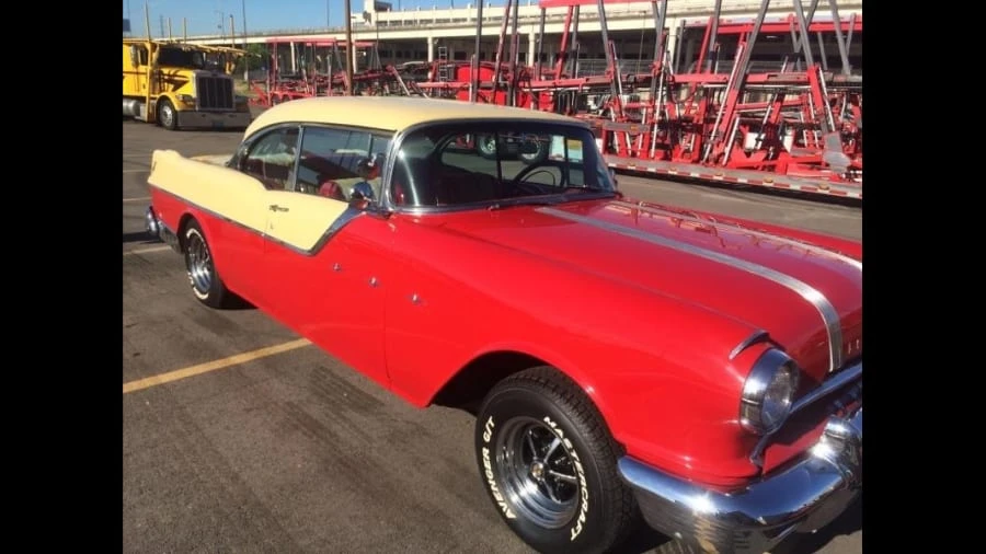 1955 Pontiac Chieftain - Image 4 of 4