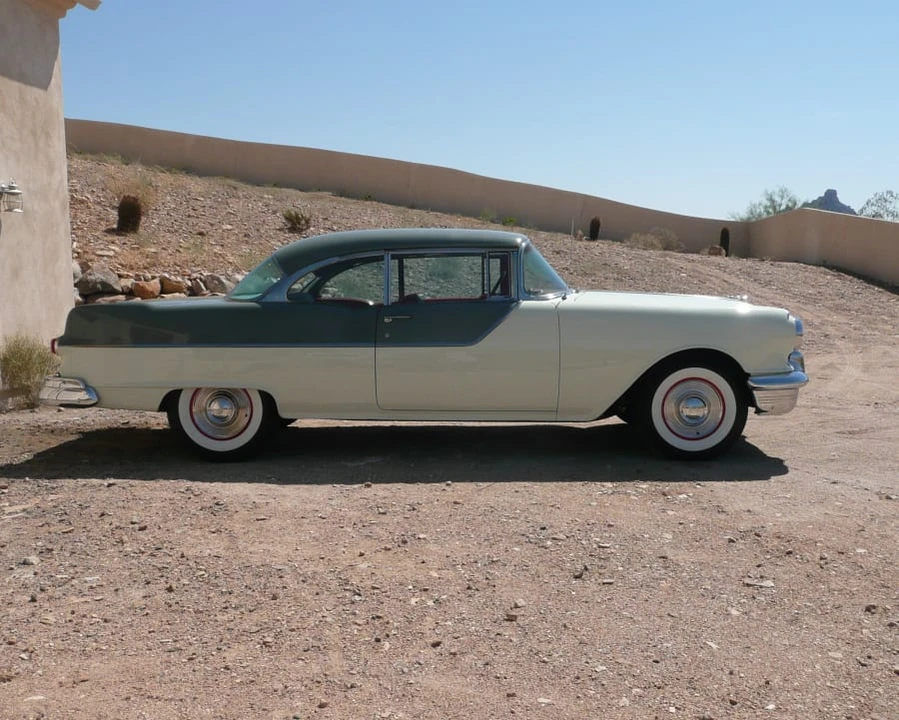 1955 Pontiac Chieftain - Image 8 of 8