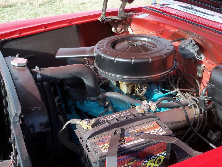 1955 Pontiac Chieftain - Image 6 of 10
