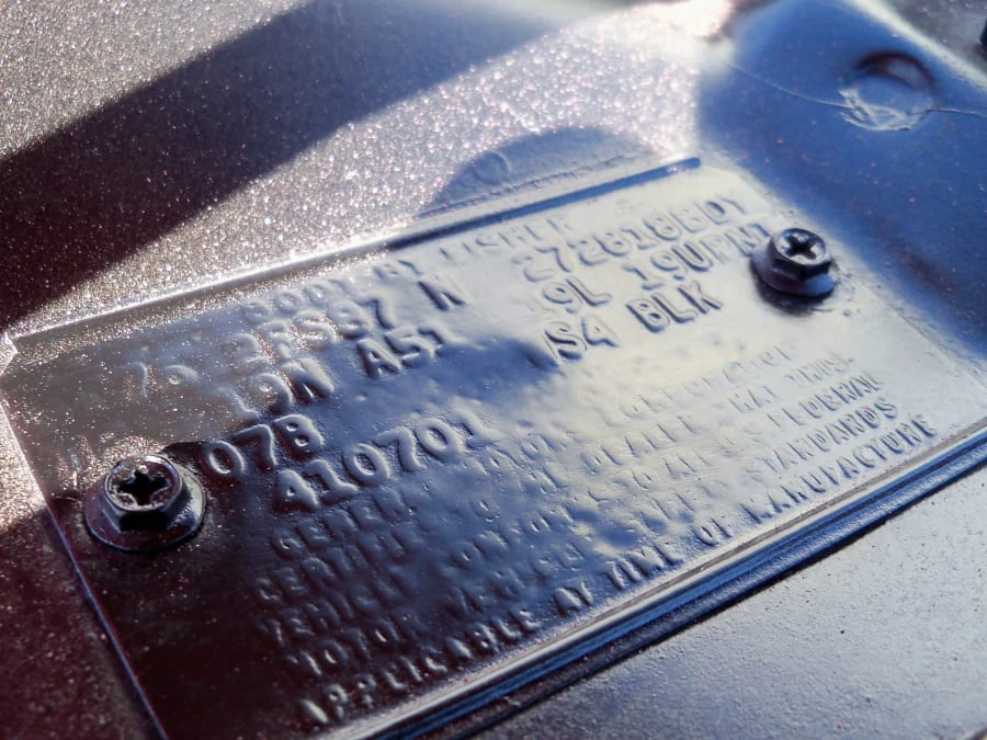 1955 Pontiac Chieftain - Image 7 of 10