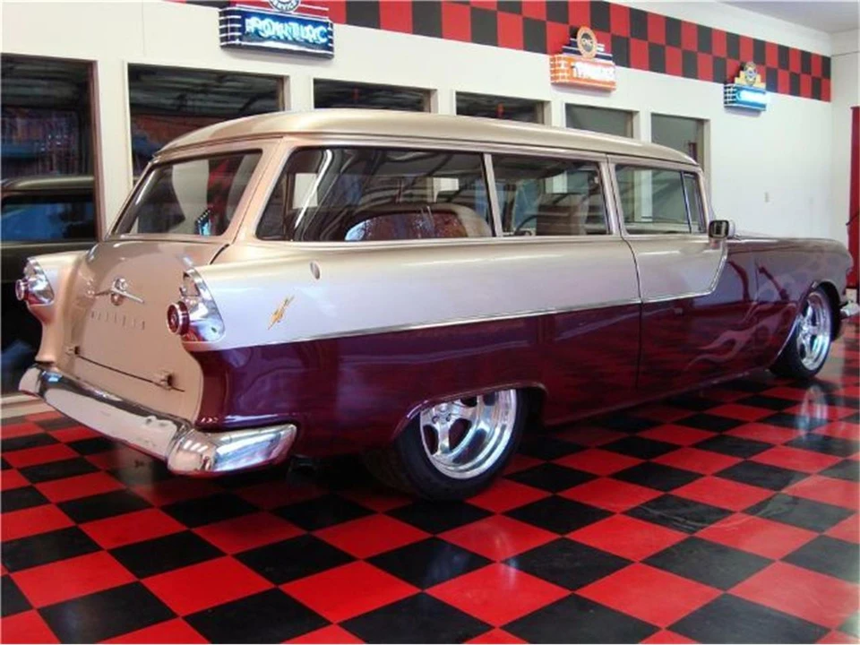 1955 Pontiac Chieftain - Image 5 of 20