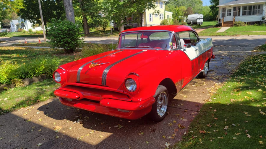 1955 Pontiac Chieftain - Image 3 of 7