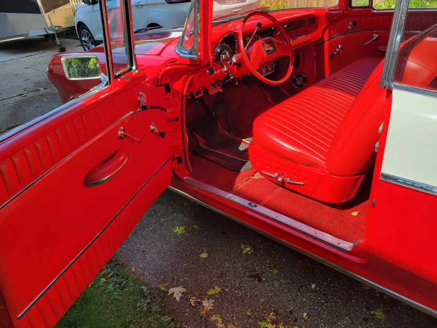 1955 Pontiac Chieftain - Image 5 of 7