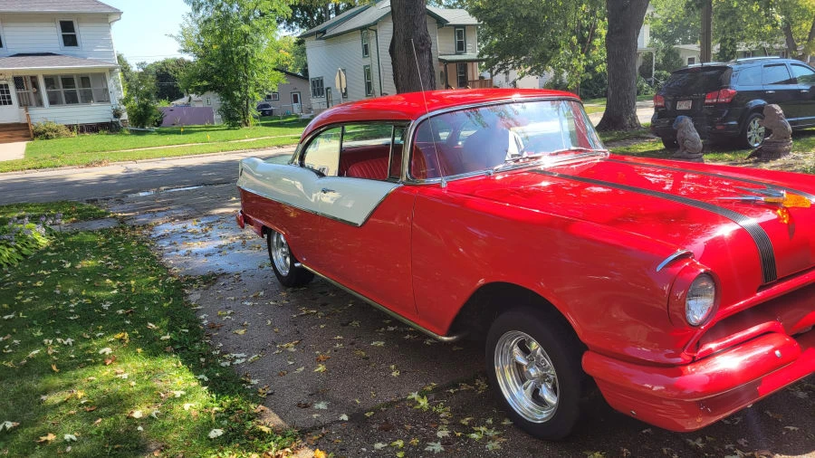 1955 Pontiac Chieftain - Image 4 of 7