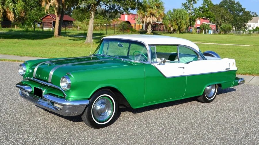 1955 Pontiac Chieftain - Image 14 of 14