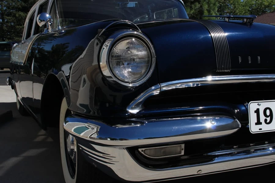 1955 Pontiac Chieftain - Image 9 of 10
