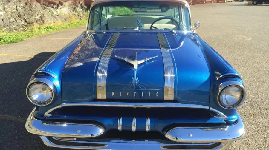 1955 Pontiac Chieftain - Image 2 of 2
