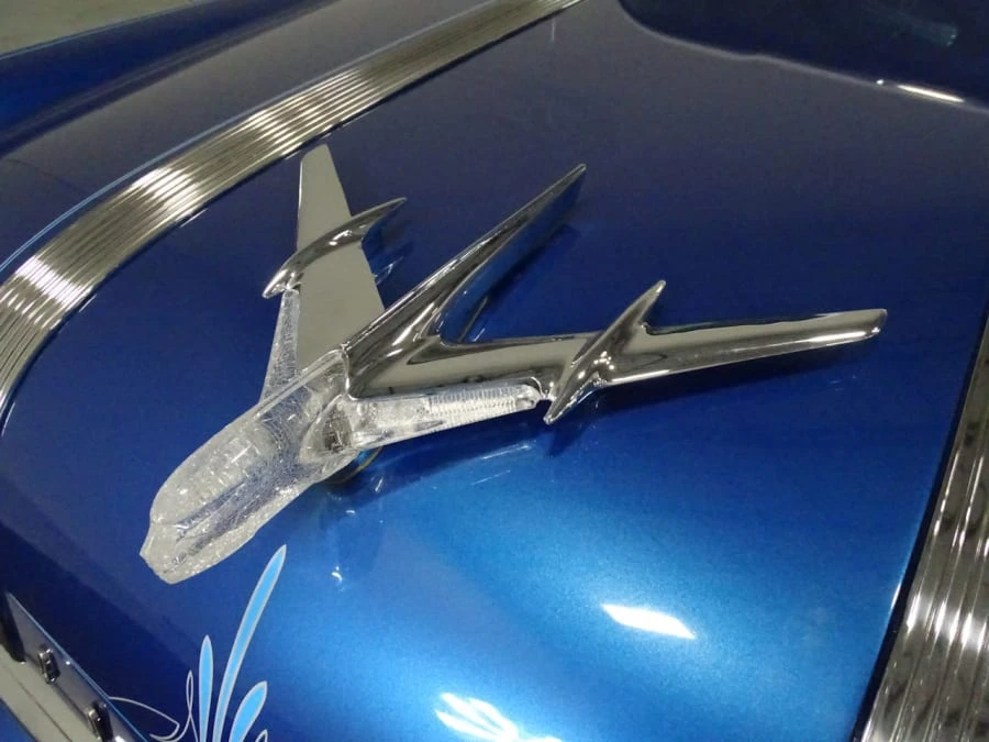 1955 Pontiac Chieftain - Image 9 of 11