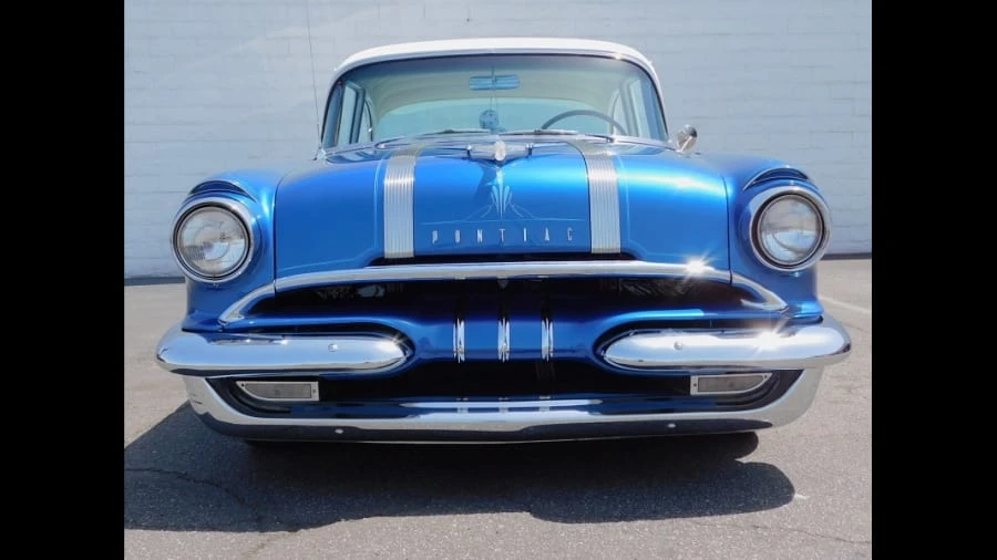 1955 Pontiac Chieftain - Image 11 of 12