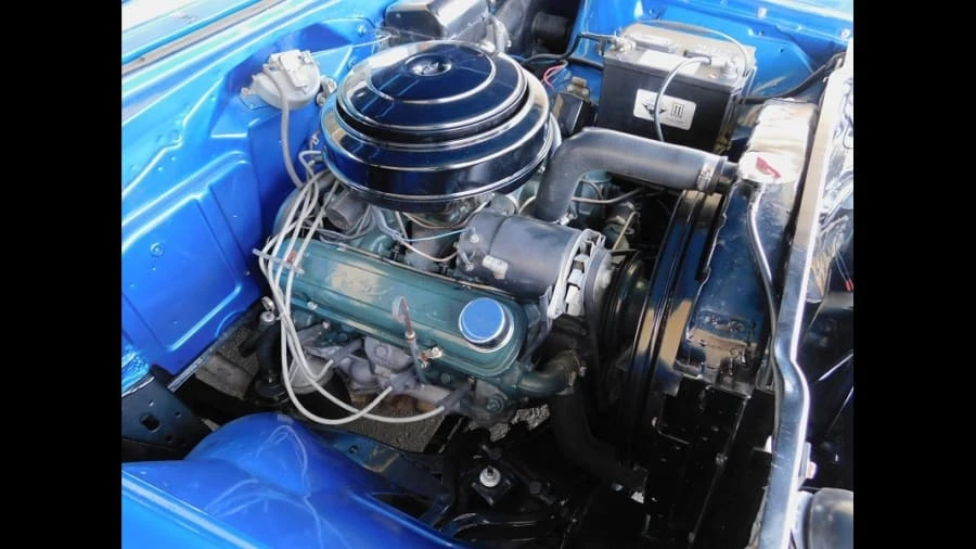 1955 Pontiac Chieftain - Image 10 of 12