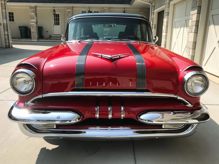 1955 Pontiac Chieftain - Image 9 of 12