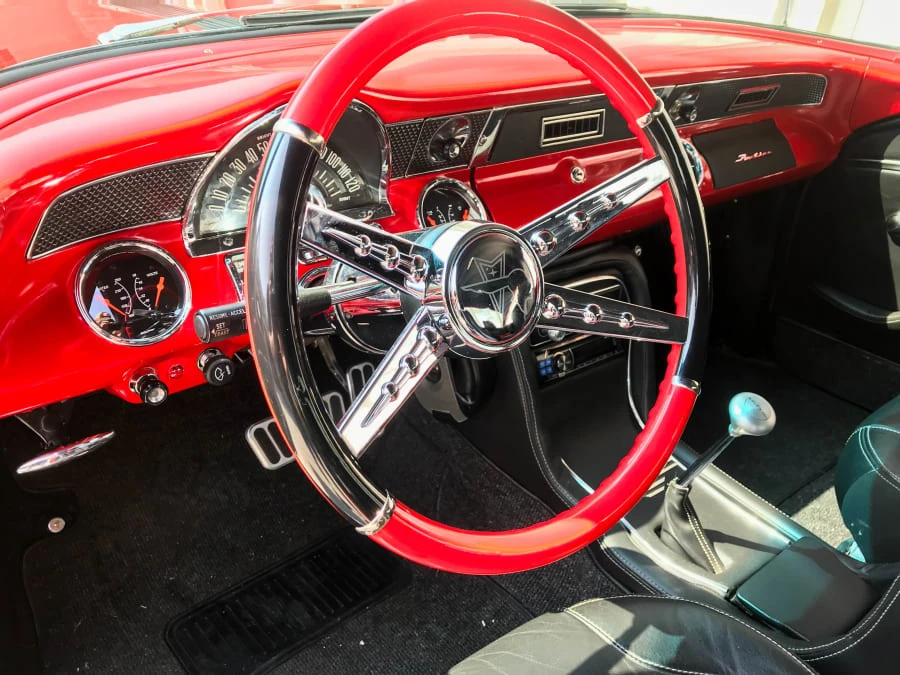 1955 Pontiac Chieftain - Image 4 of 12