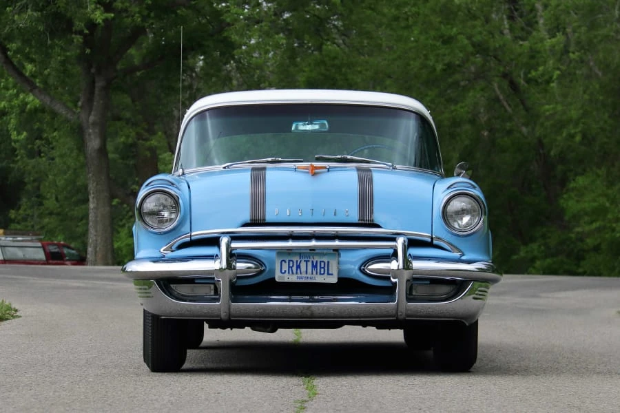 1955 Pontiac Chieftain - Image 19 of 31
