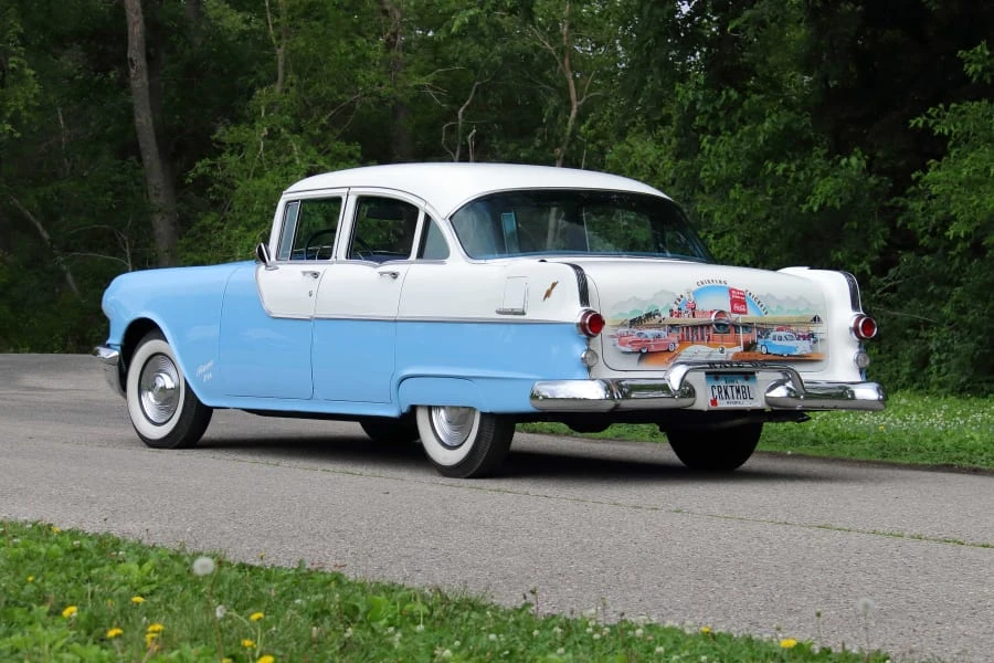 1955 Pontiac Chieftain - Image 10 of 31