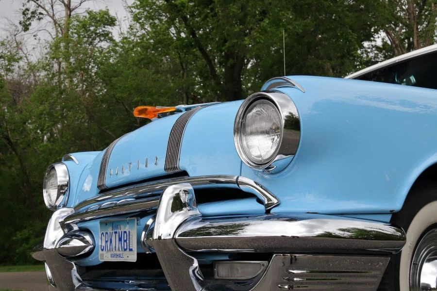 1955 Pontiac Chieftain - Image 9 of 31