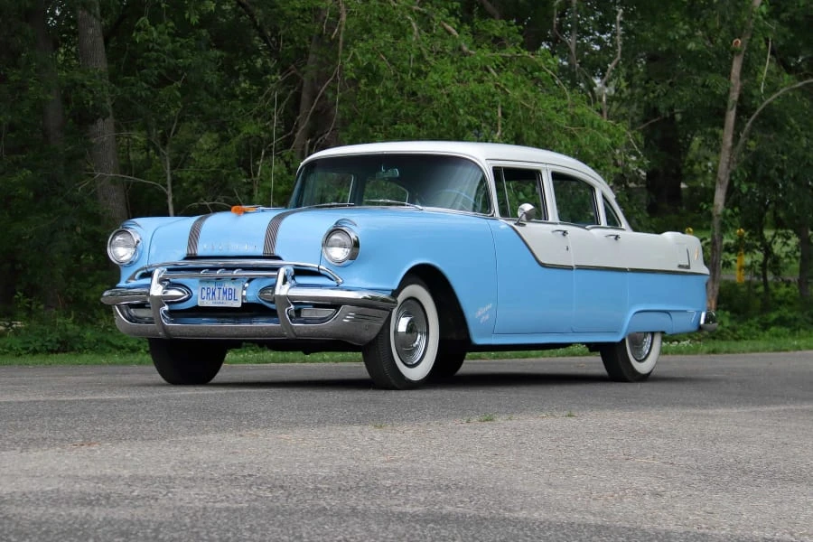 1955 Pontiac Chieftain - Image 13 of 31