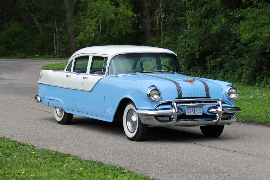 1955 Pontiac Chieftain - Image 18 of 31