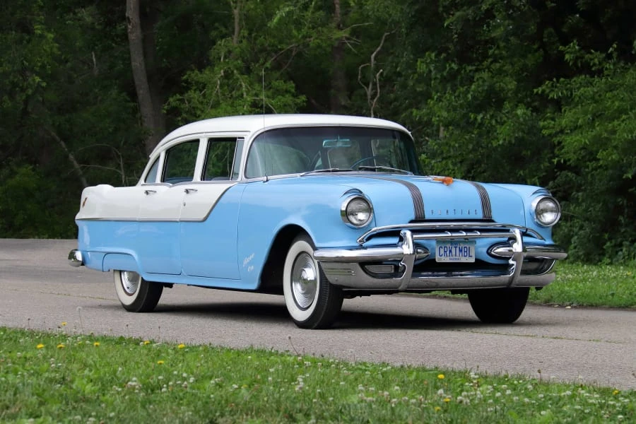 1955 Pontiac Chieftain - Image 6 of 31