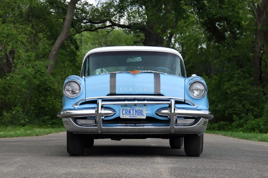 1955 Pontiac Chieftain - Image 4 of 31