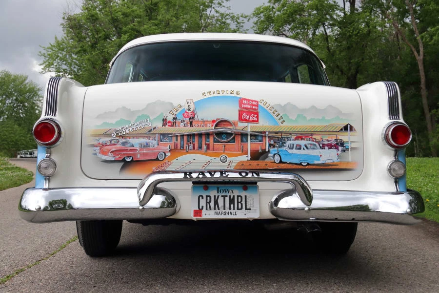 1955 Pontiac Chieftain - Image 5 of 31