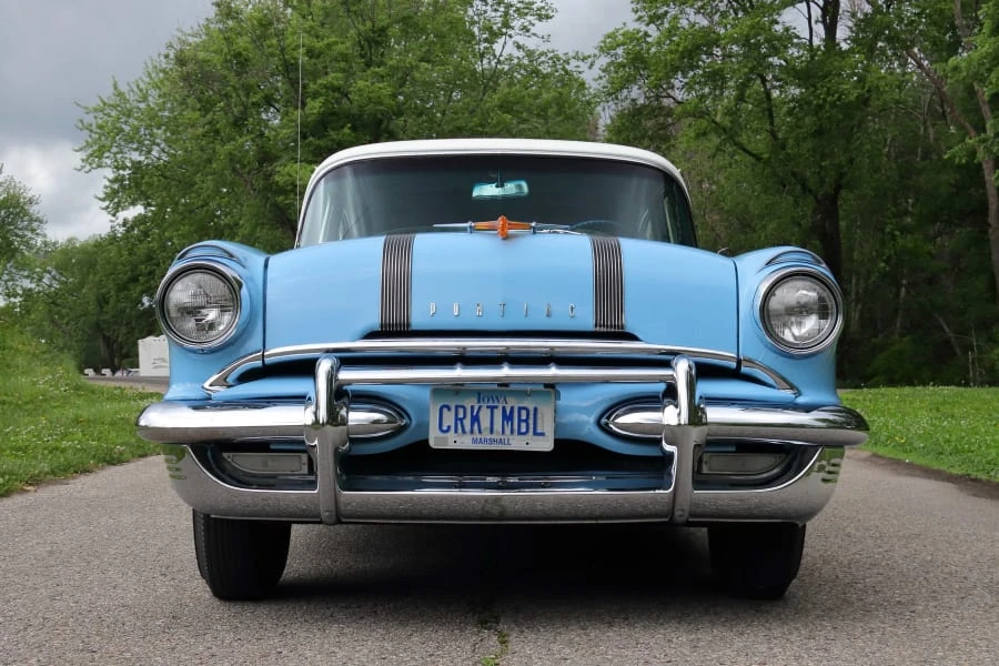1955 Pontiac Chieftain - Image 11 of 31