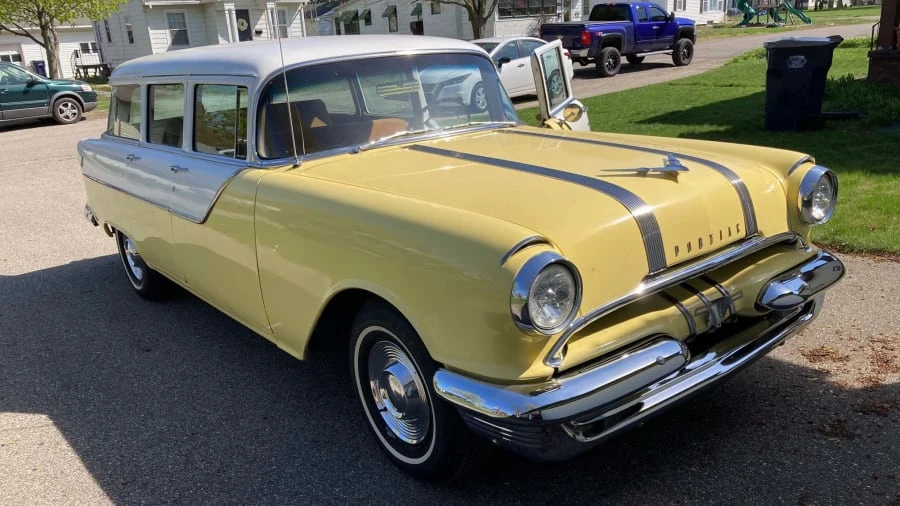 1955 Pontiac Chieftain - Image 6 of 7