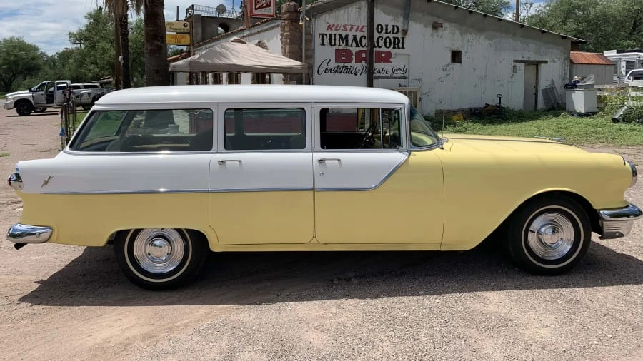 1955 Pontiac Chieftain - Image 7 of 7