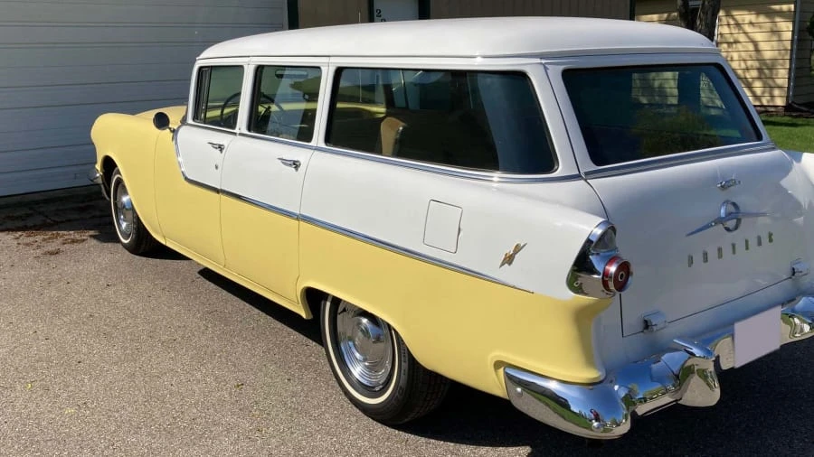 1955 Pontiac Chieftain - Image 3 of 7