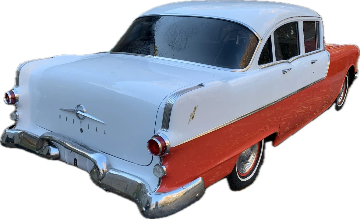 1955 Pontiac Chieftain - Image 4 of 13