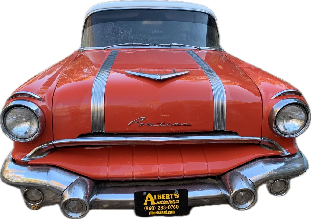 1955 Pontiac Chieftain - Image 2 of 13