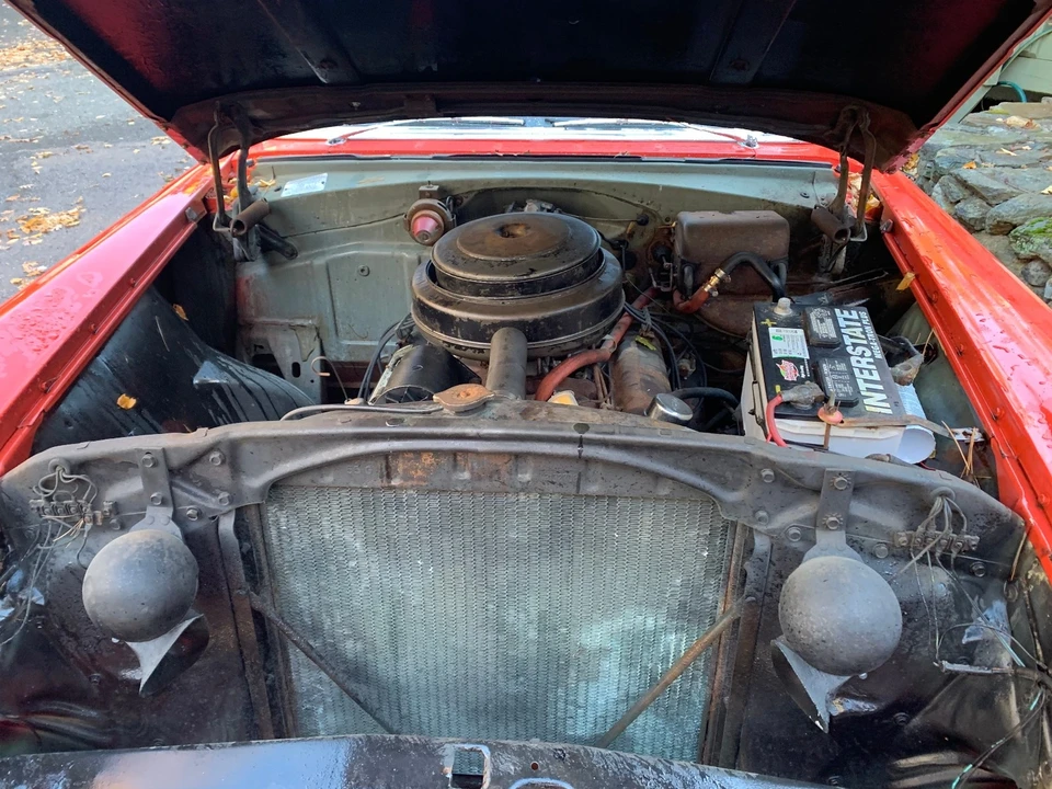 1955 Pontiac Chieftain - Image 9 of 13