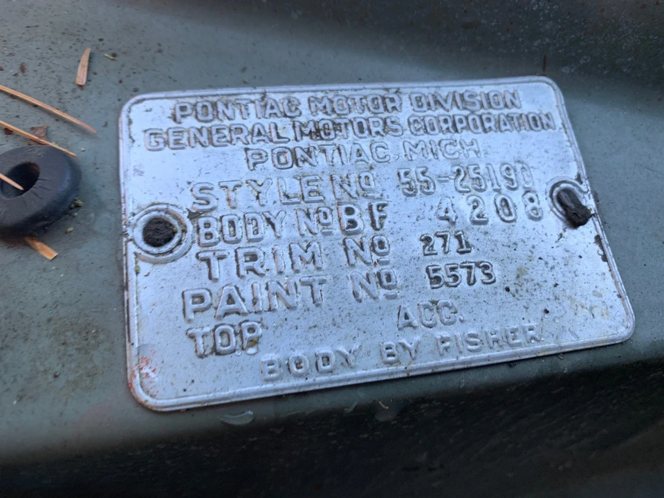 1955 Pontiac Chieftain - Image 12 of 13