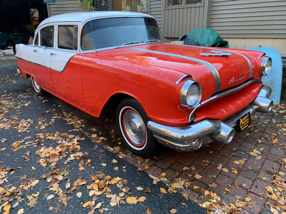 1955 Pontiac Chieftain - Image 7 of 13