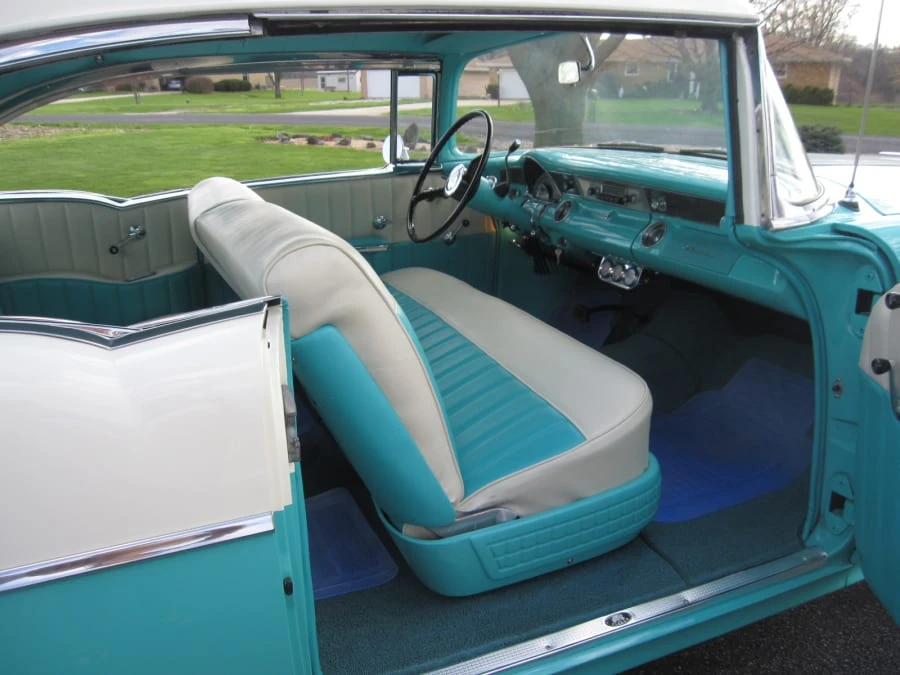 1955 Pontiac Chieftain - Image 5 of 8