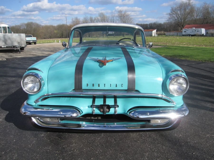 1955 Pontiac Chieftain - Image 8 of 8