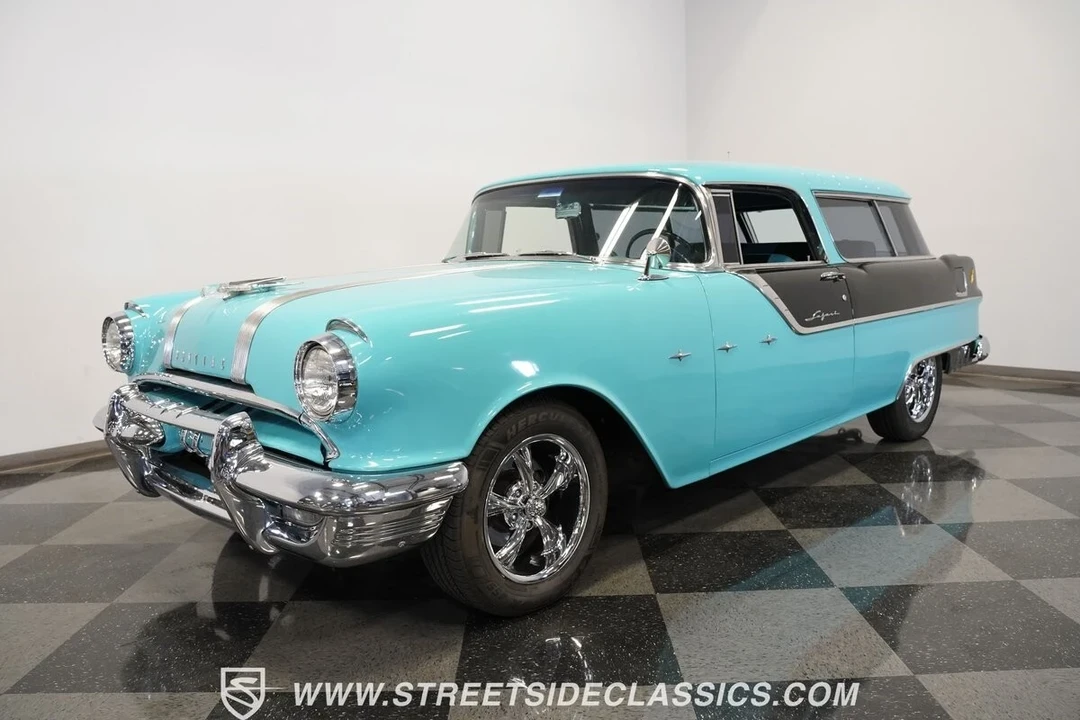 1955 Pontiac Safari - Image 10 of 21