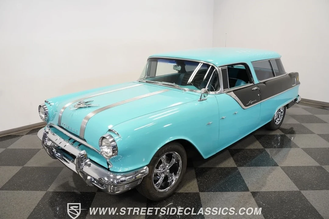 1955 Pontiac Safari - Image 9 of 21