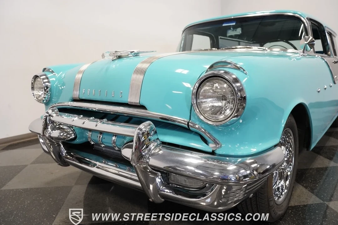 1955 Pontiac Safari - Image 8 of 21