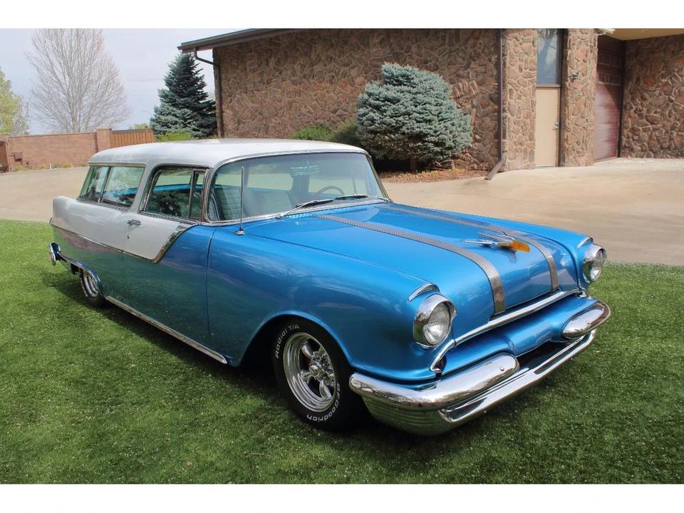 1955 Pontiac Safari - Image 8 of 31