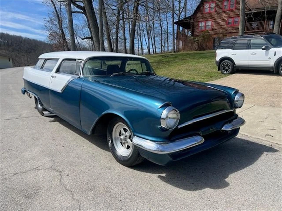 1955 Pontiac Safari - Image 2 of 13