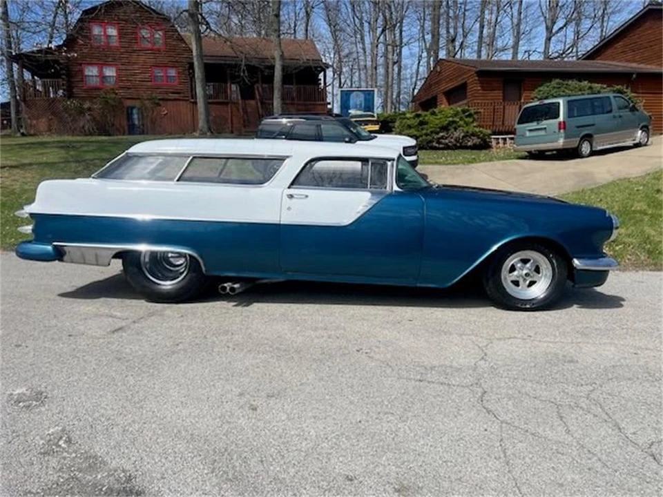 1955 Pontiac Safari - Image 6 of 13
