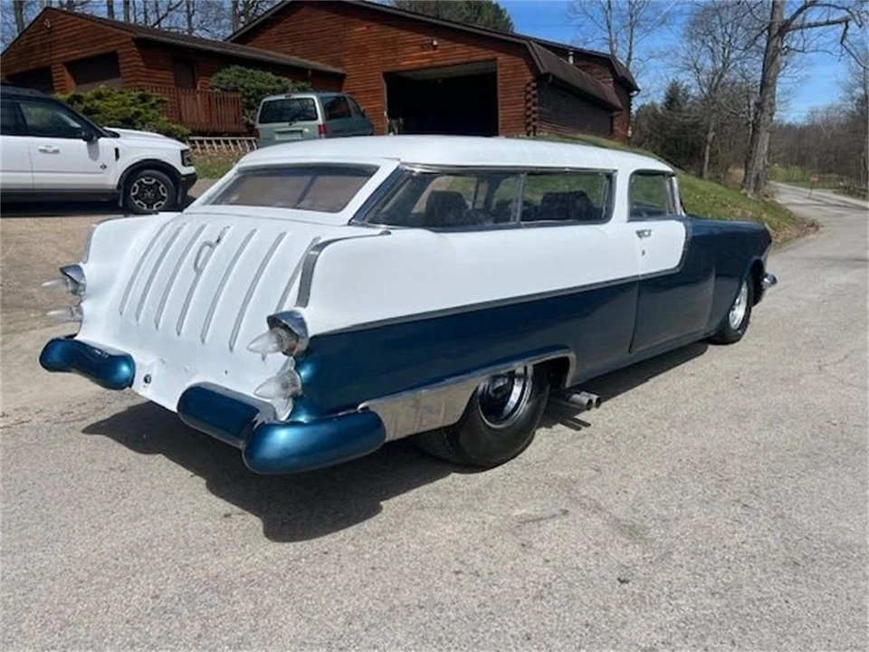 1955 Pontiac Safari - Image 7 of 13