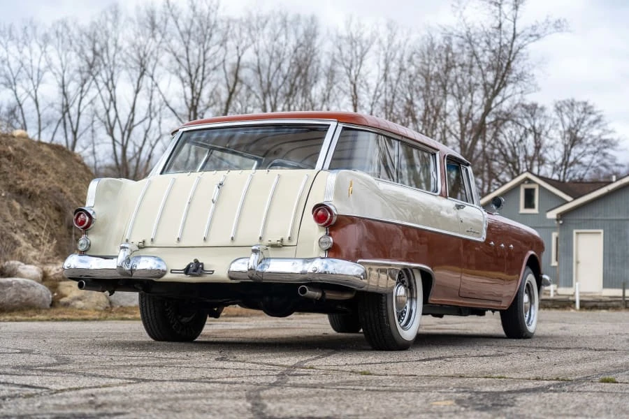 1955 Pontiac Safari - Image 3 of 28